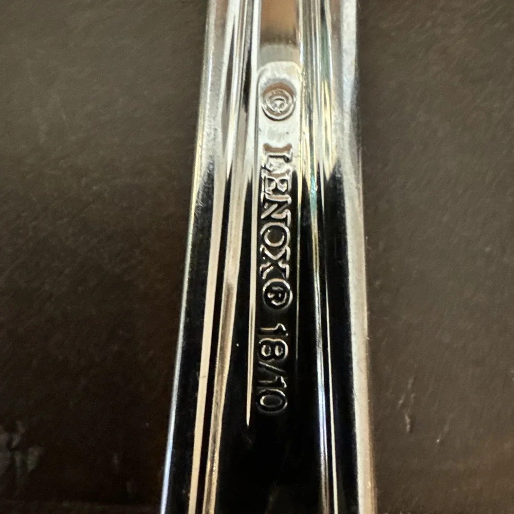 Lenox  Archway Dinner Forks 18/10 Stainless Flatware 8‎ 3/8